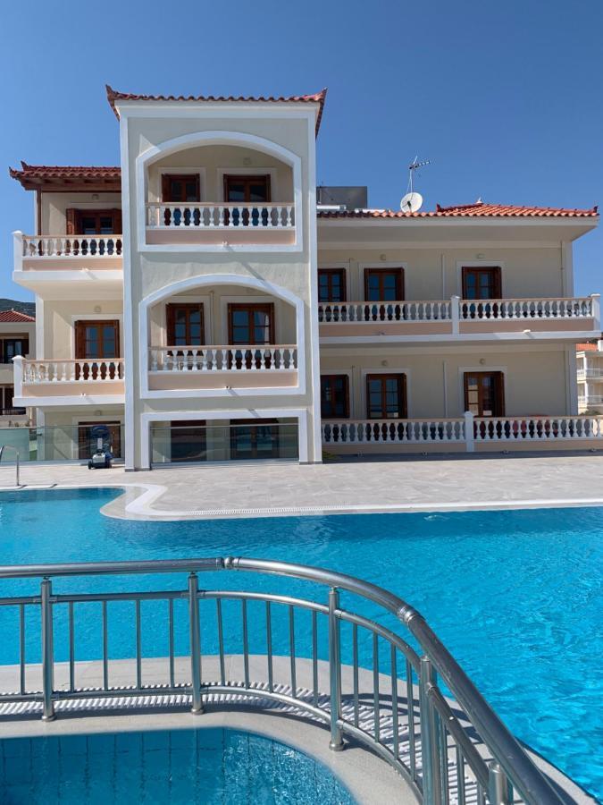 מאראת'וקאמפוס Anemos Apartments מראה חיצוני תמונה